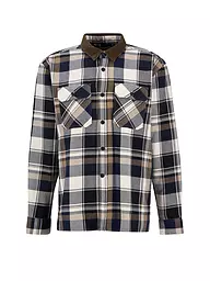 BARBOUR | Surchemise GRASMOOR | Bleu foncé