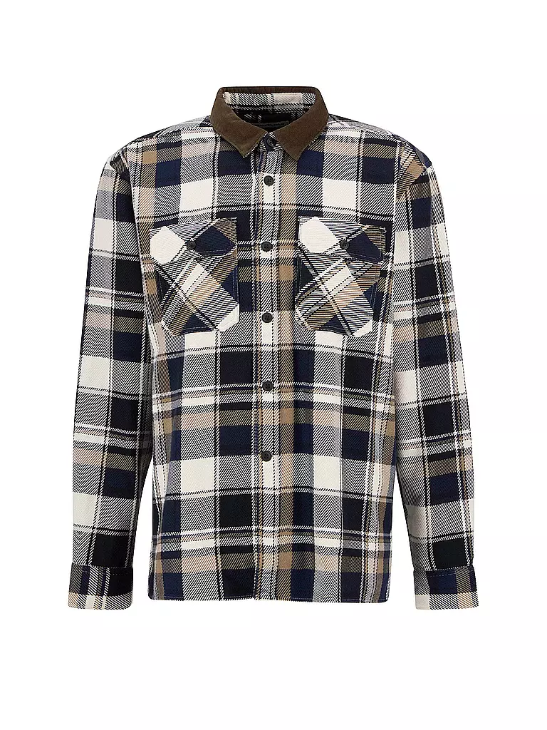 BARBOUR | Surchemise GRASMOOR | dunkelblau