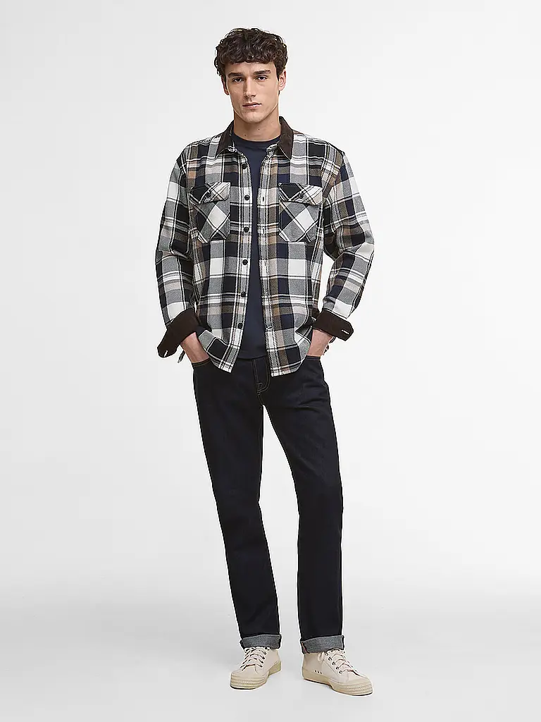 BARBOUR | Surchemise GRASMOOR | dunkelblau