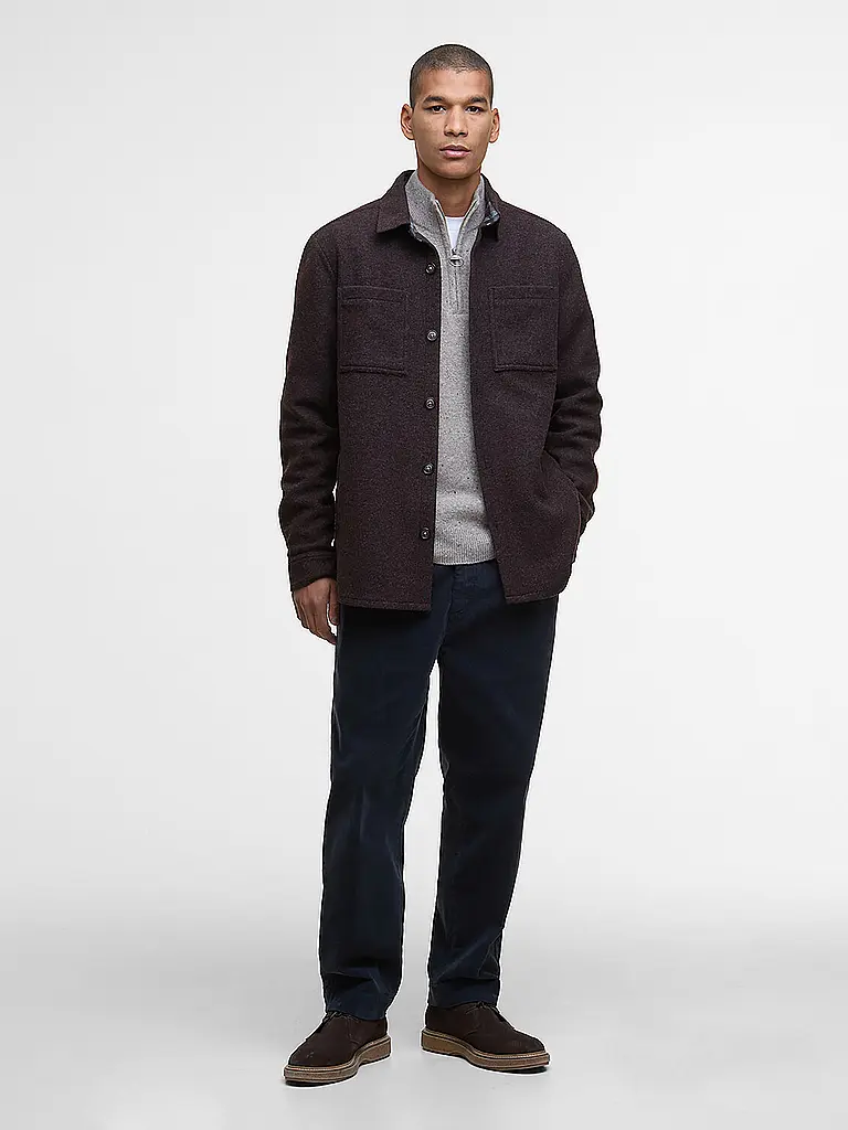 BARBOUR | Surchemise MARLOW | braun