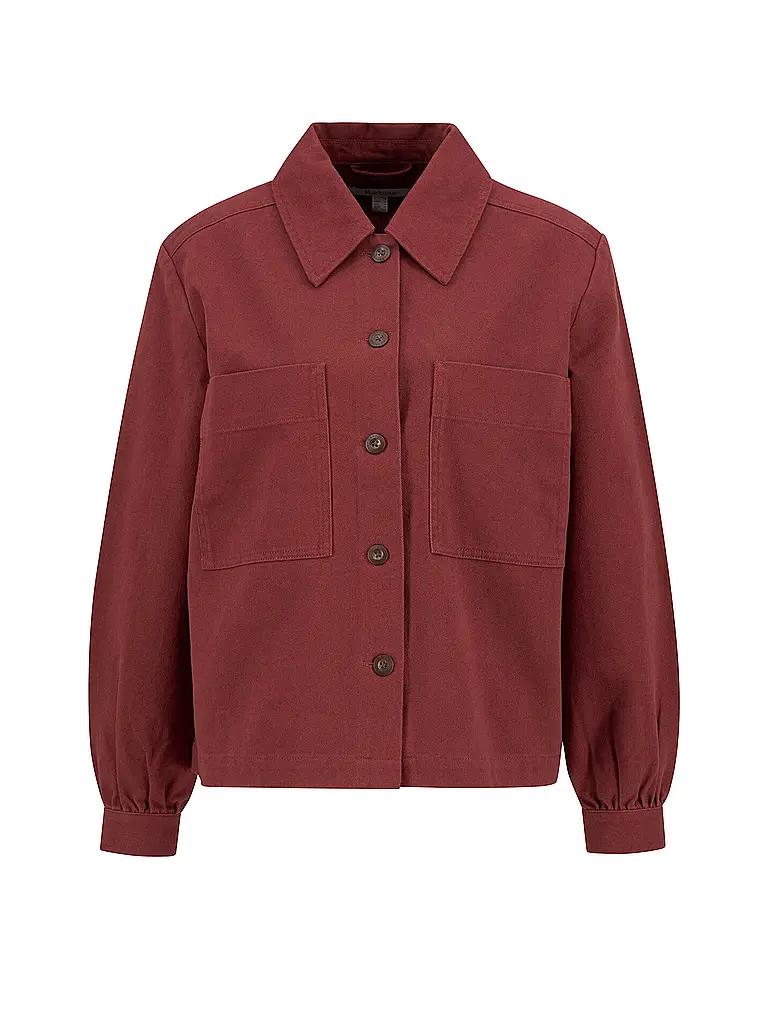 BARBOUR | Surchemise WILLOW | orange
