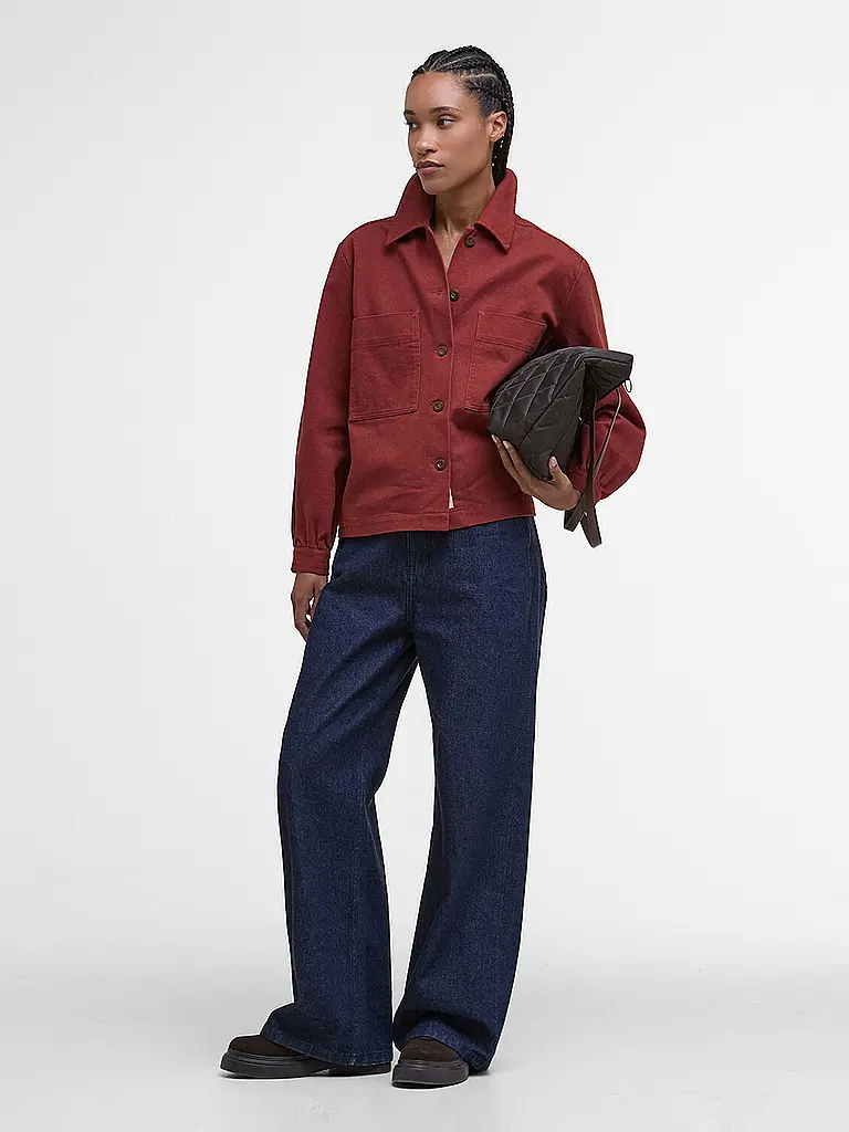 BARBOUR | Surchemise WILLOW | orange