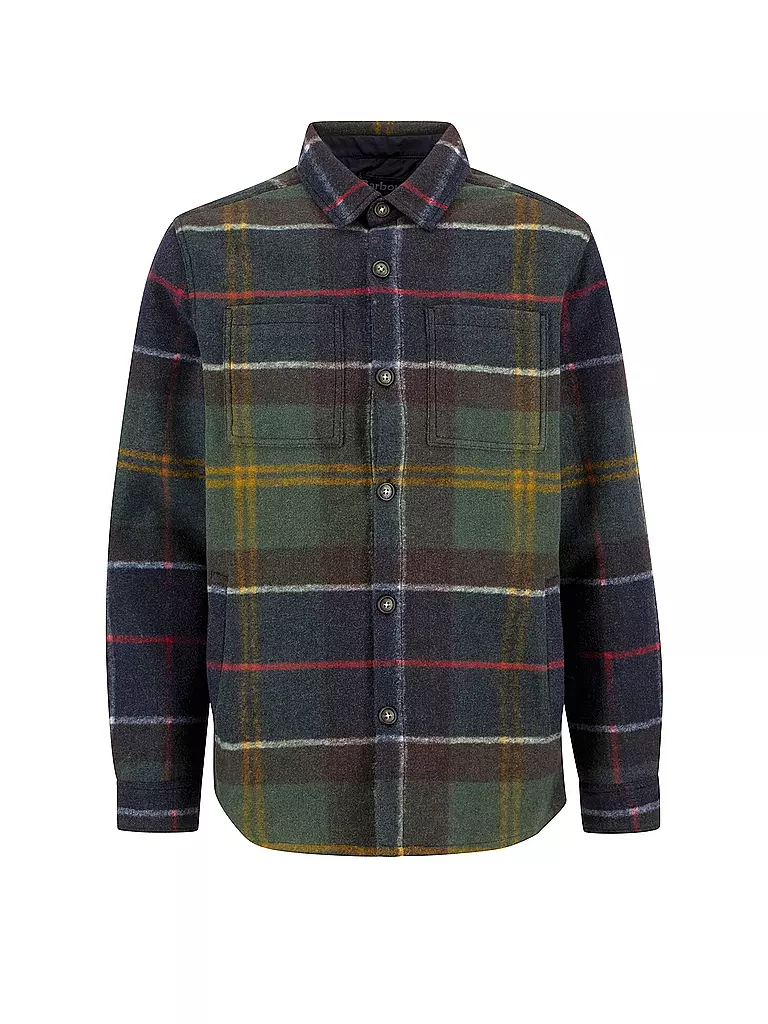 BARBOUR | Surchemise | olive