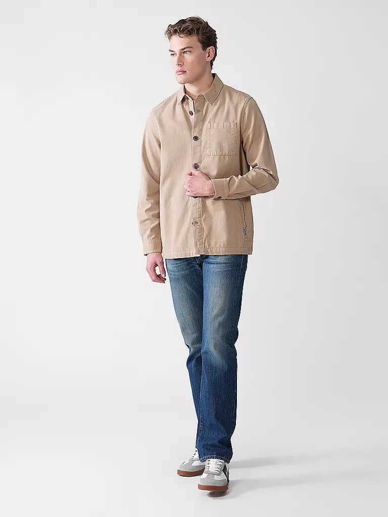 BARBOUR | Surchemise | beige