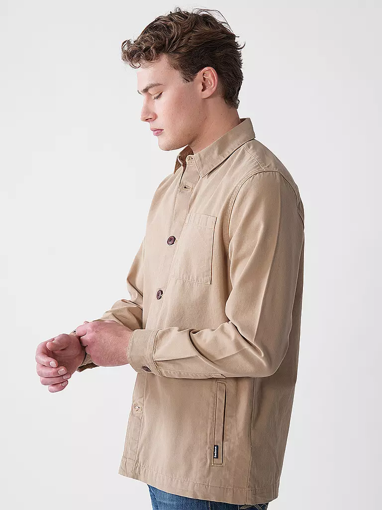 BARBOUR | Surchemise | beige