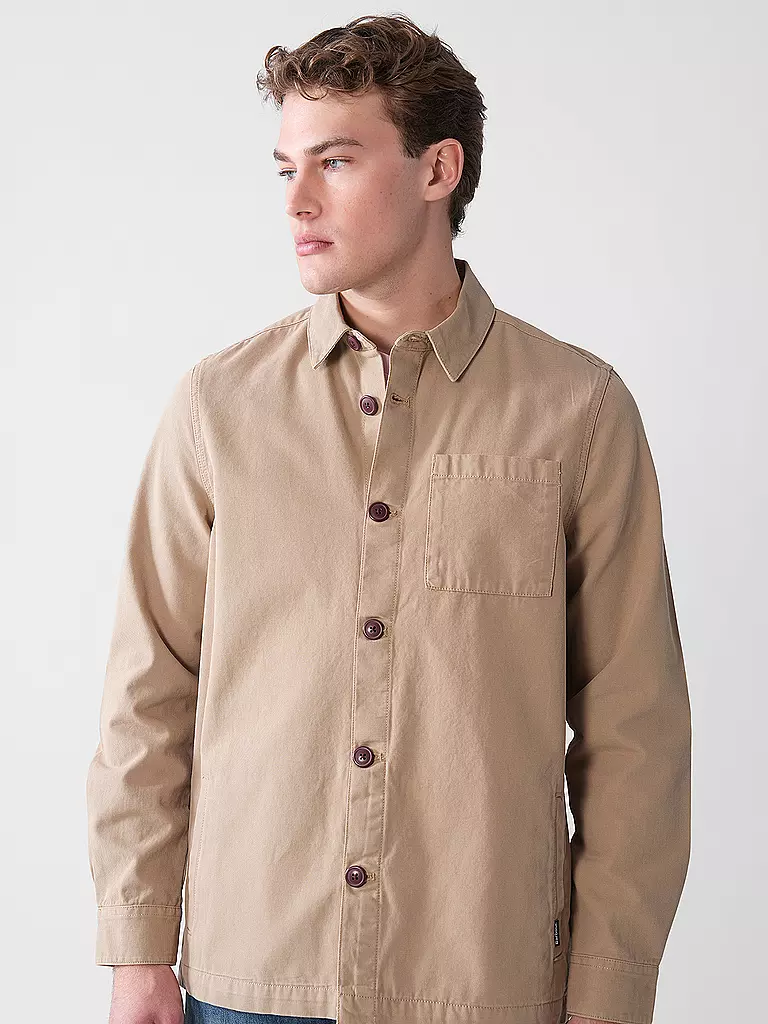 BARBOUR | Surchemise | beige