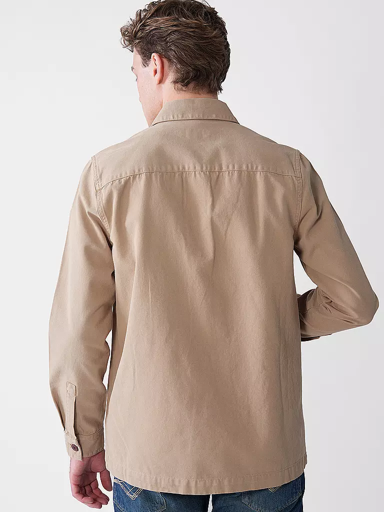 BARBOUR | Surchemise | beige