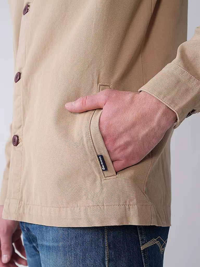 BARBOUR | Surchemise | beige