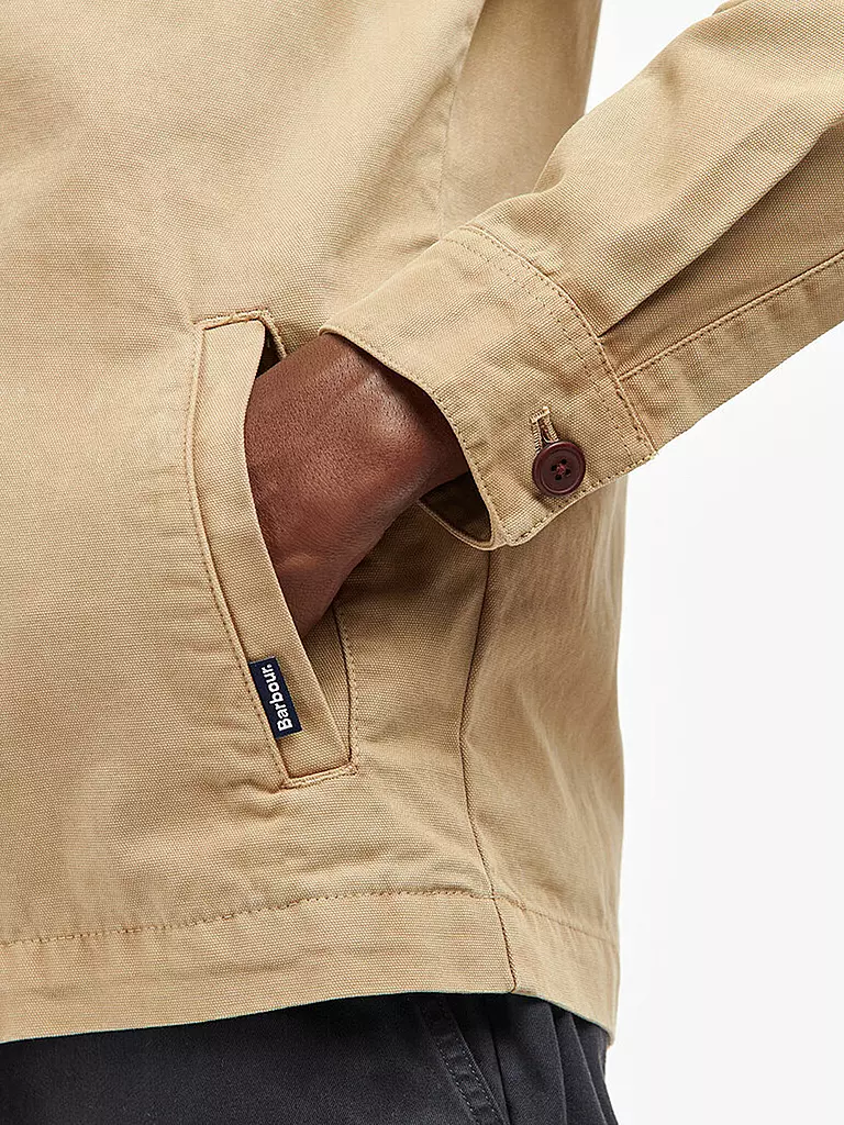 BARBOUR | Surchemise | beige