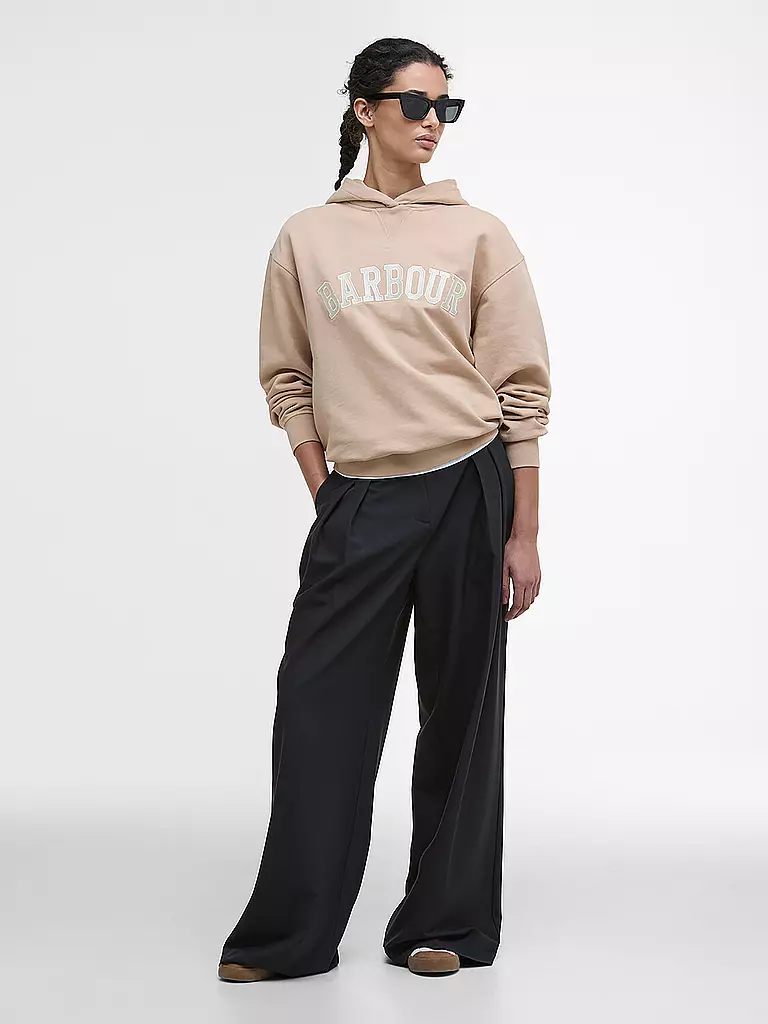 BARBOUR | Sweat à capuche - Hoodie | beige
