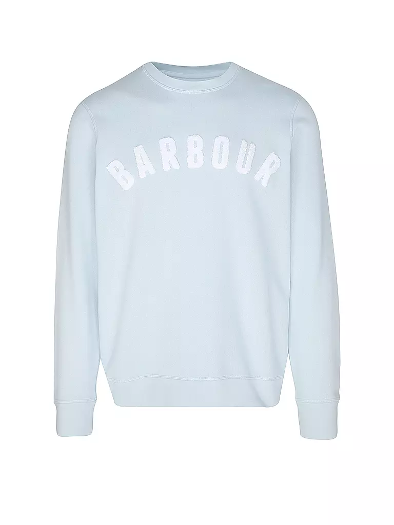 BARBOUR | Sweat-shirt | Bleu clair