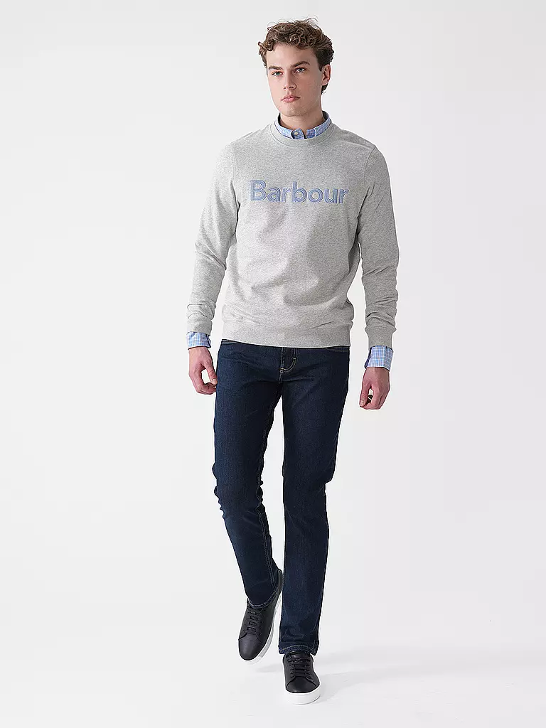 BARBOUR | Sweat-shirt | grau