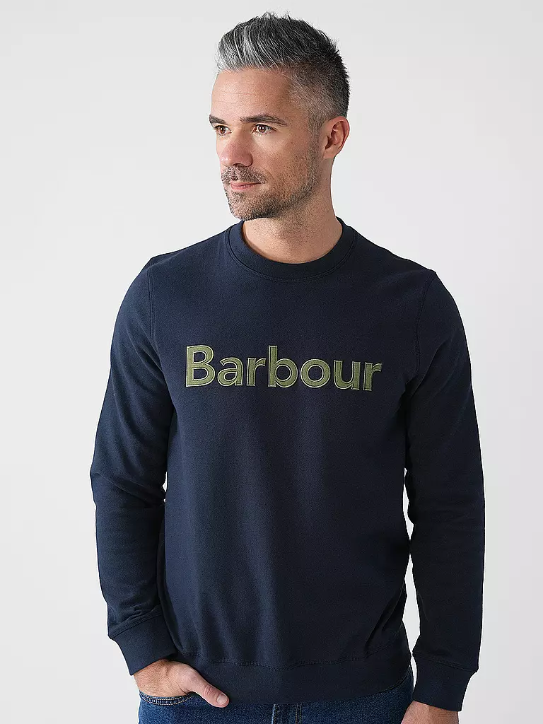 BARBOUR | Sweat-shirt | dunkelblau