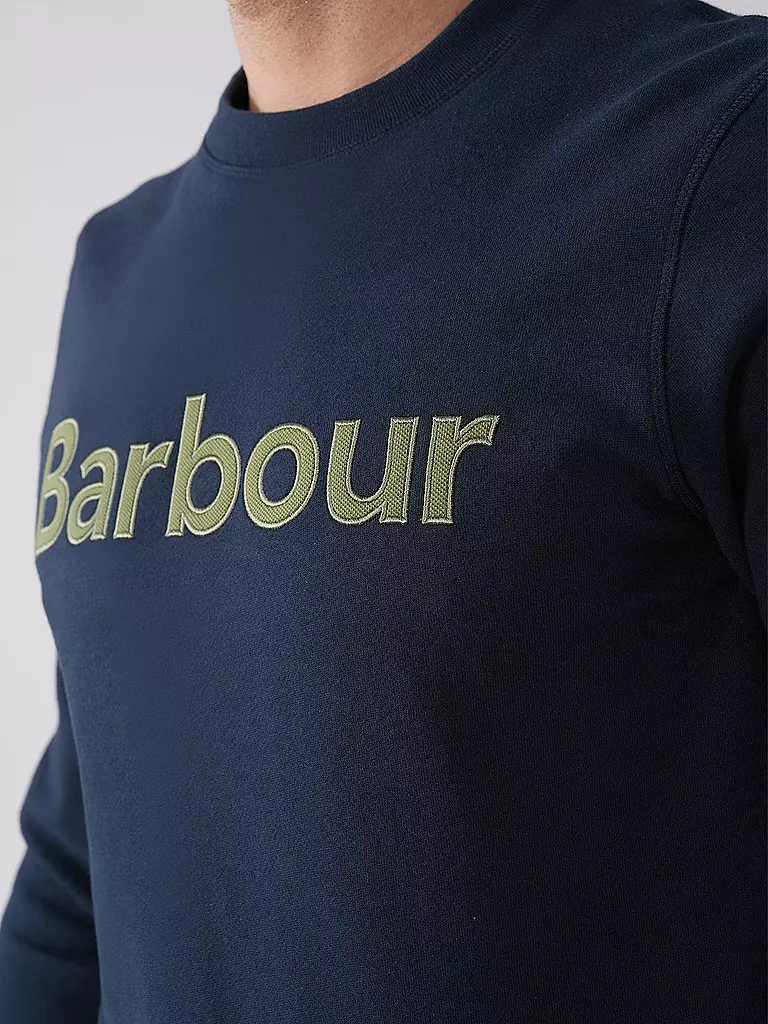 BARBOUR | Sweat-shirt | dunkelblau