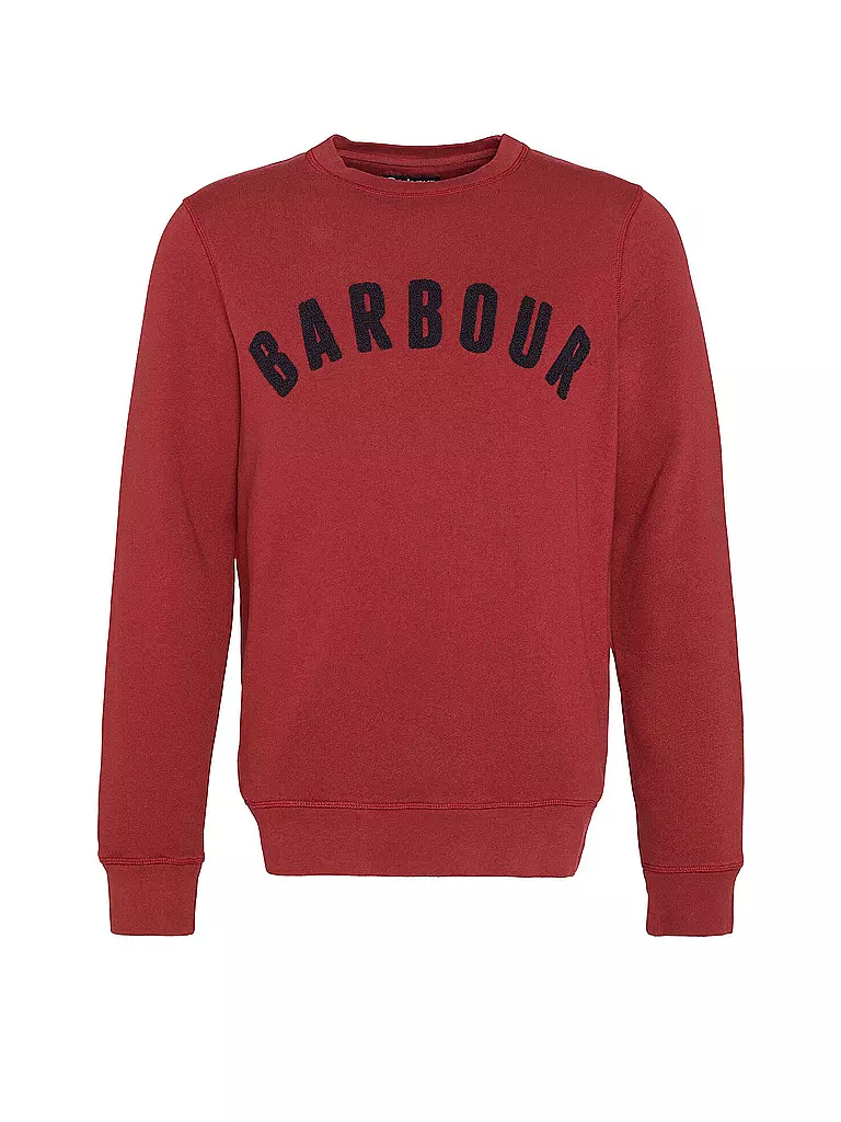 BARBOUR | Sweater | Rouge