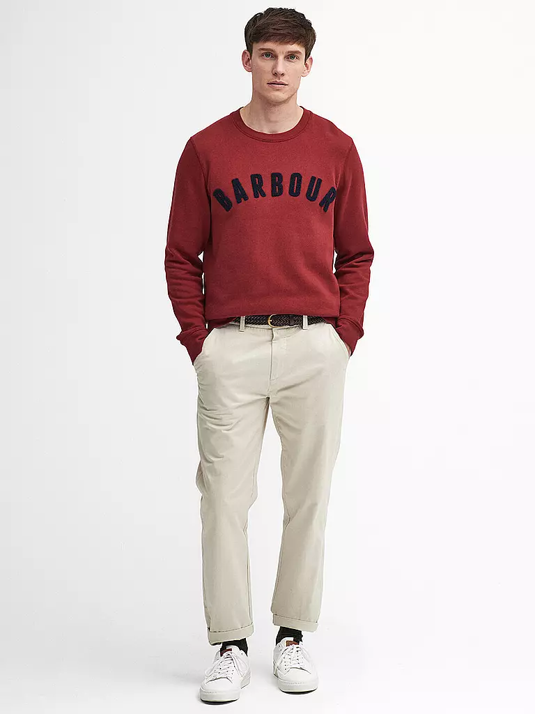 BARBOUR | Sweater | Rouge