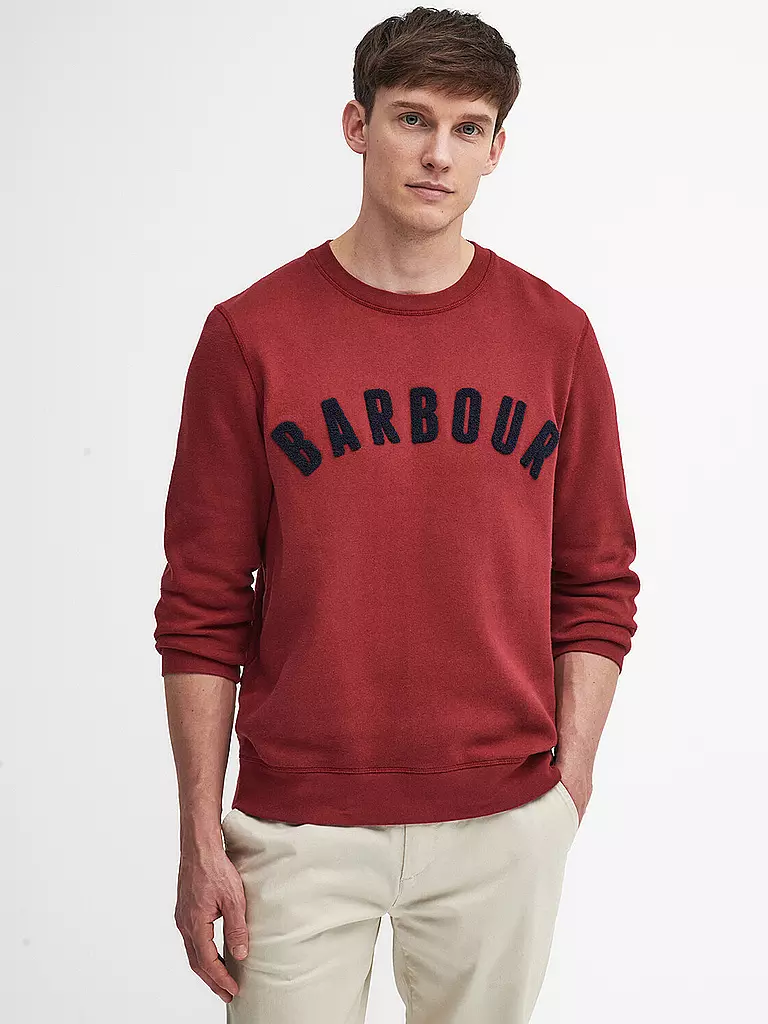 BARBOUR | Sweater | Rouge