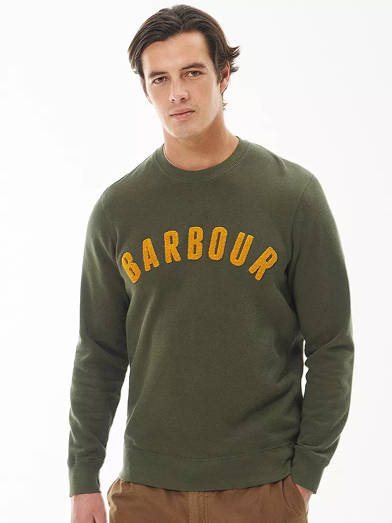 BARBOUR | Sweater | Olive