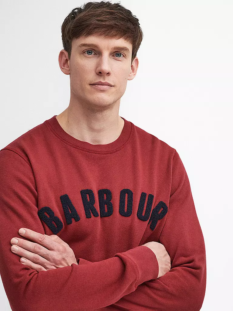 BARBOUR | Sweater | Rouge