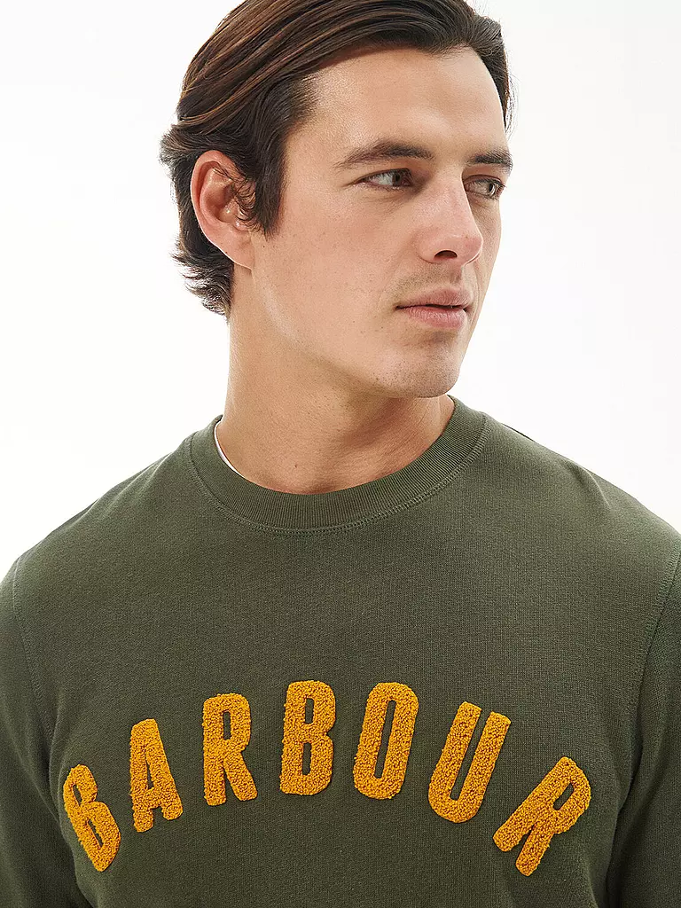 BARBOUR | Sweater | Olive