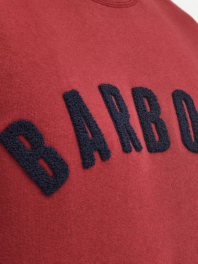 BARBOUR | Sweater | Rouge