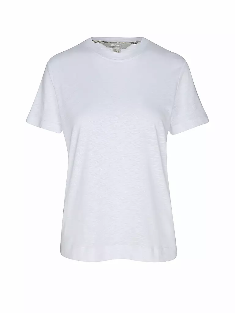 BARBOUR | T-shirt AVA | weiss