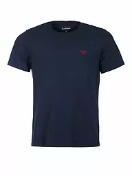 BARBOUR | T-shirt coupe regular | Bleu foncé
