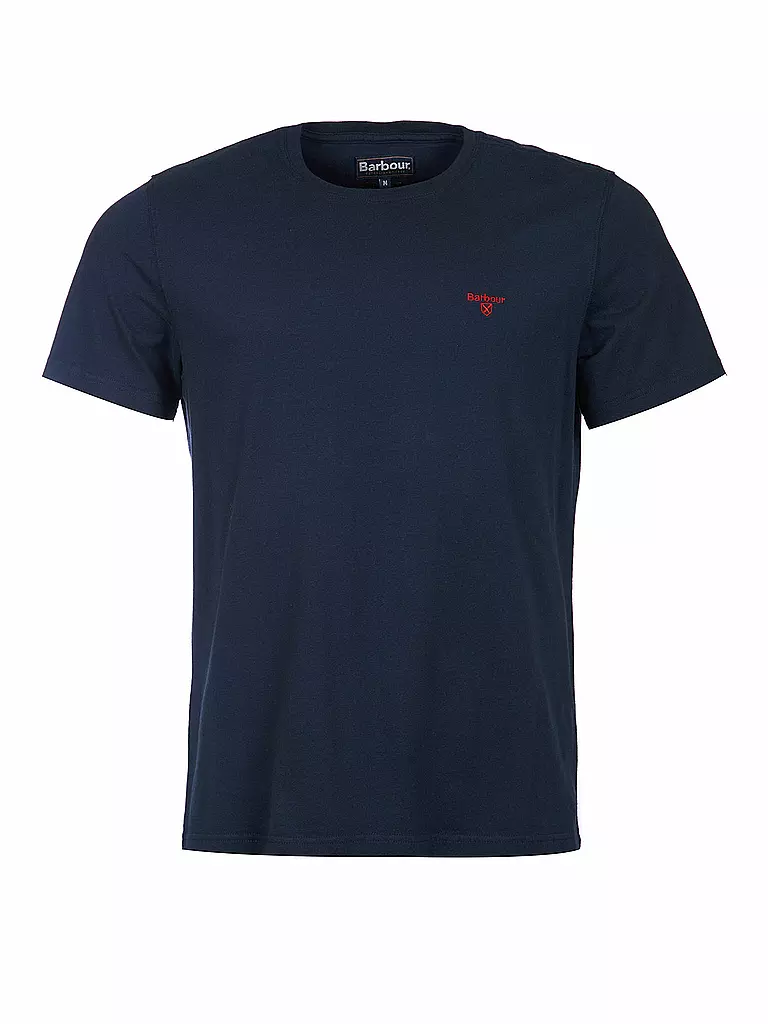 BARBOUR | T-shirt Coupe Regular | dunkelblau