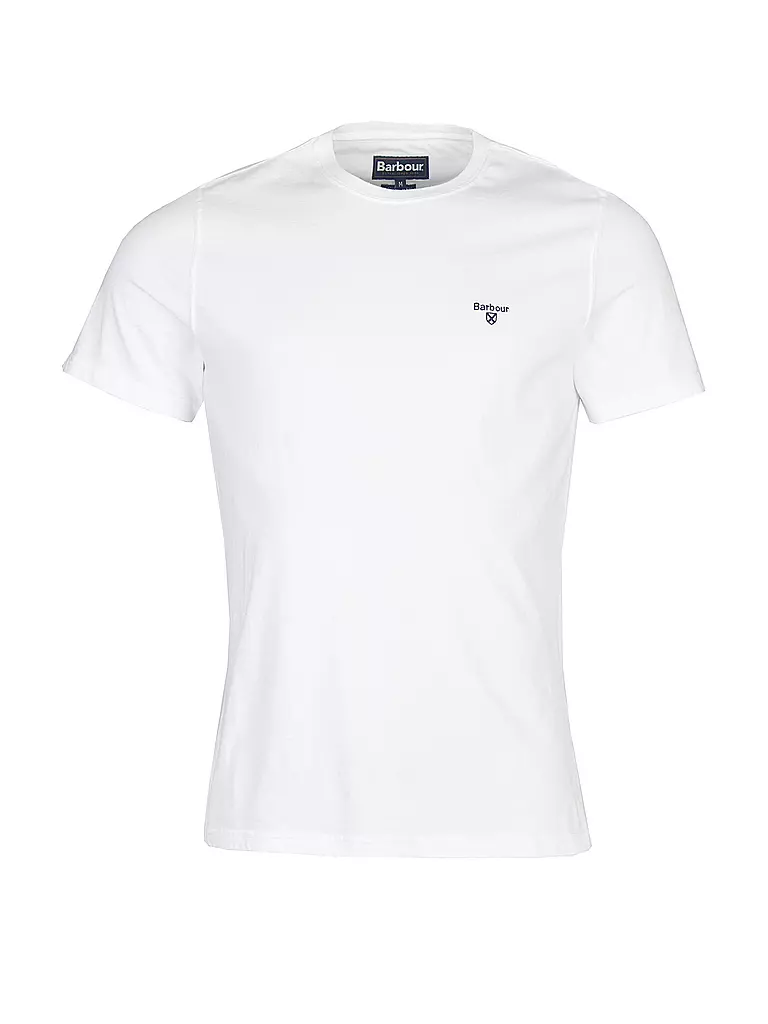 BARBOUR | T-shirt coupe regular | weiss