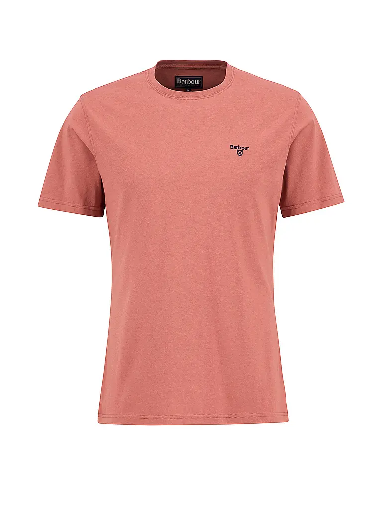 BARBOUR | T-shirt coupe regular | rosa