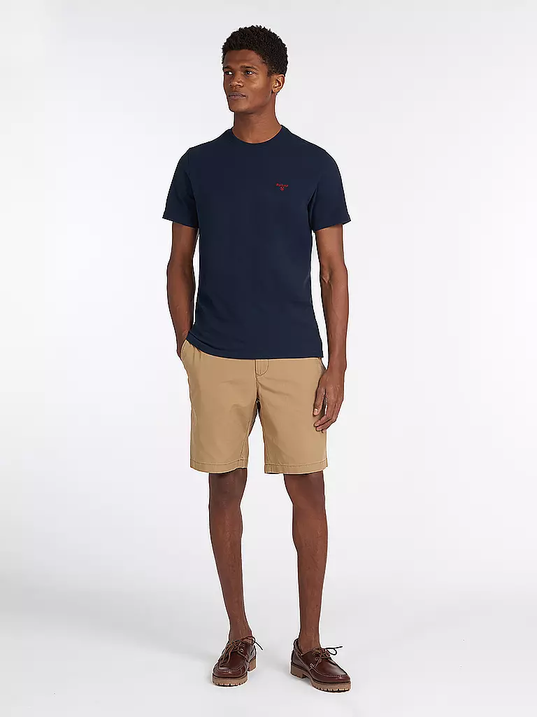 BARBOUR | T-shirt Coupe Regular | dunkelblau