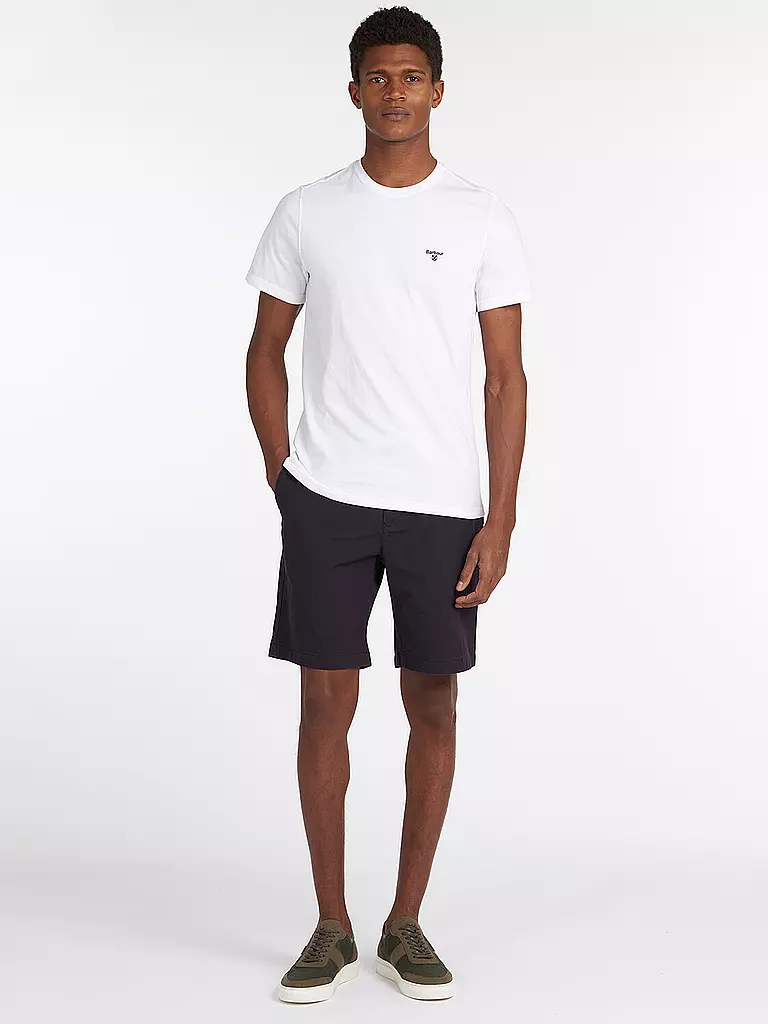 BARBOUR | T-shirt coupe regular | weiss