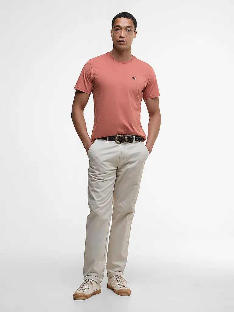 BARBOUR | T-shirt coupe regular | rosa