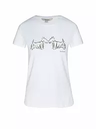 BARBOUR | T-Shirt HIGHLANDS | Blanc