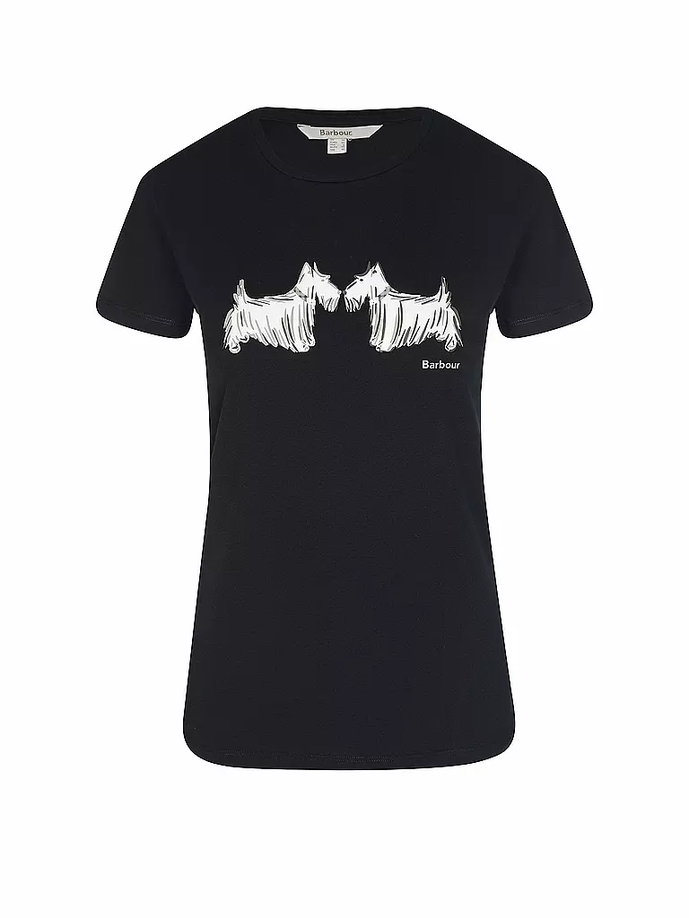 BARBOUR | T-Shirt HIGHLANDS | Bleu foncé