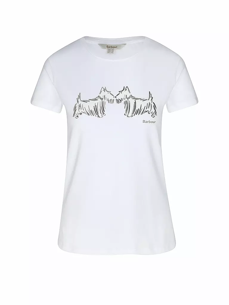 BARBOUR | T-Shirt HIGHLANDS | Blanc