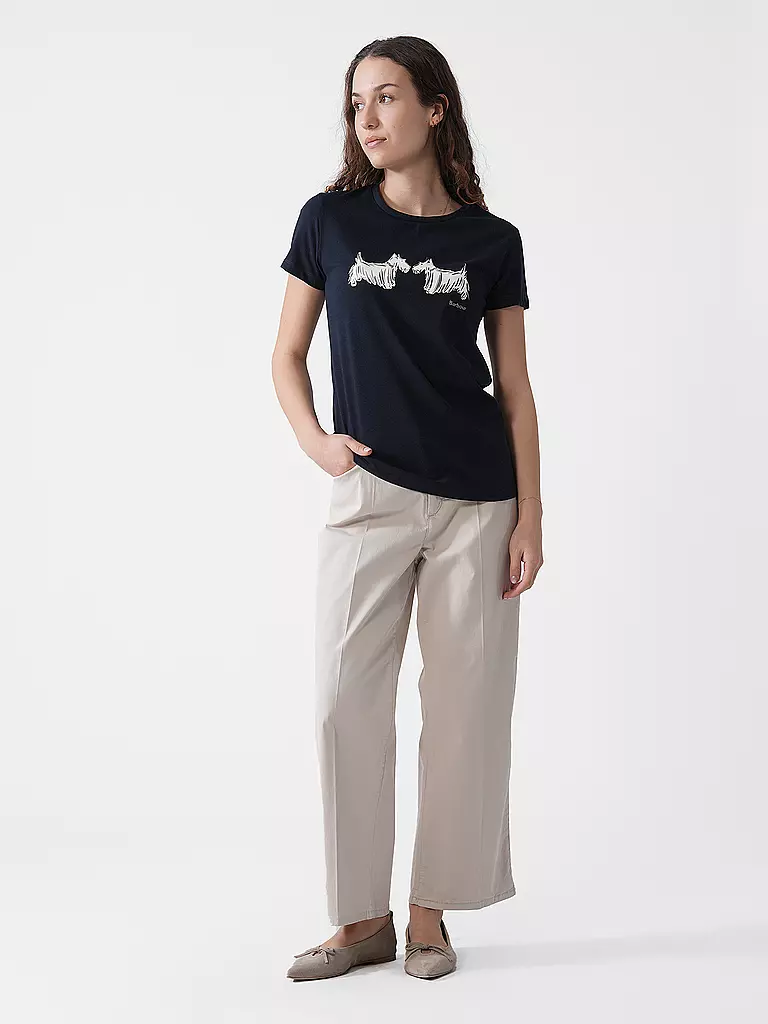 BARBOUR | T-Shirt HIGHLANDS | Bleu foncé