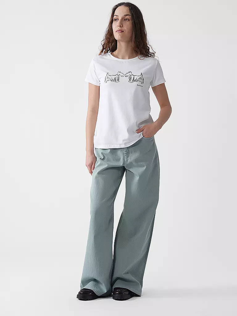 BARBOUR | T-Shirt HIGHLANDS | Blanc