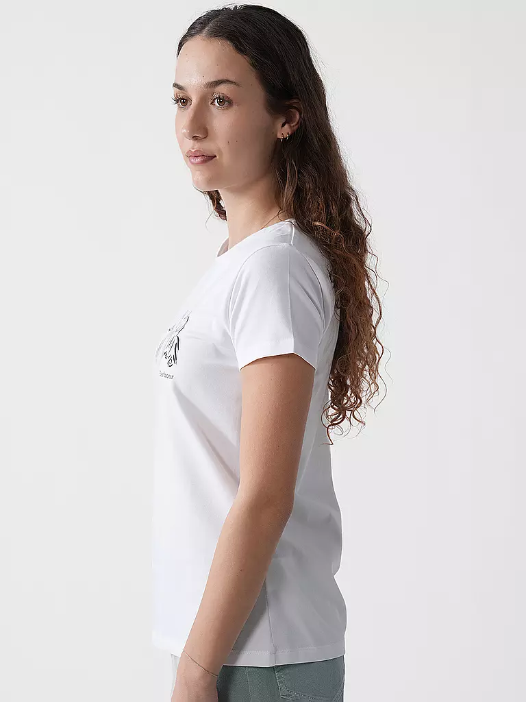 BARBOUR | T-Shirt HIGHLANDS | Blanc