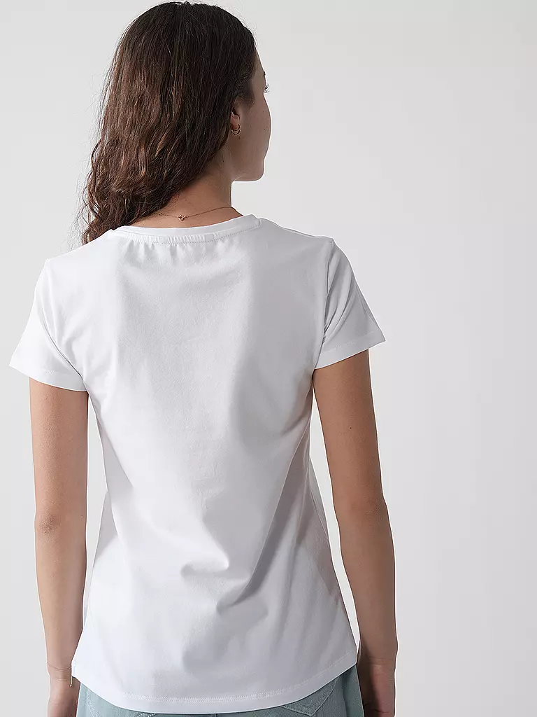 BARBOUR | T-Shirt HIGHLANDS | Blanc