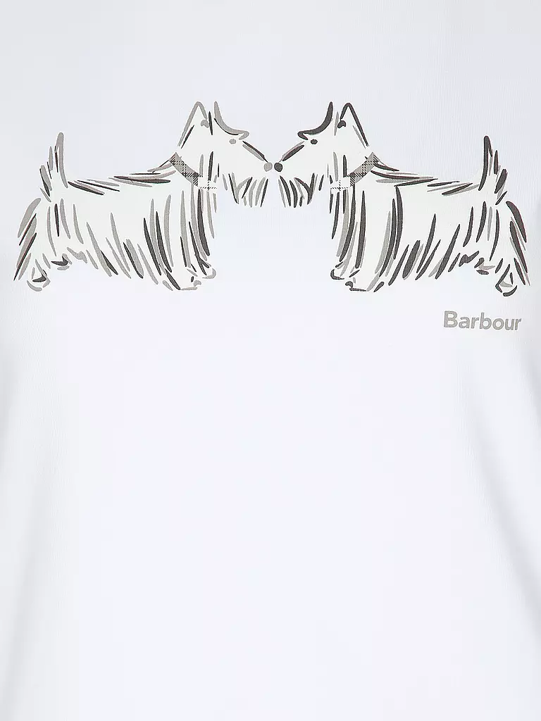 BARBOUR | T-Shirt HIGHLANDS | Blanc