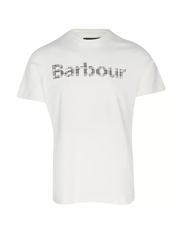 BARBOUR | T-shirt KILNWICK | Blanc