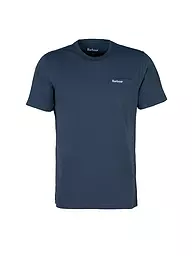 BARBOUR | T-Shirt LANGDON | Bleu foncé
