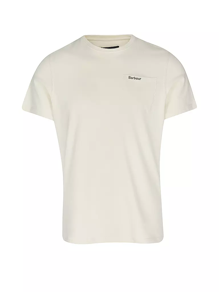 BARBOUR | T-Shirt LANGDON | Crème