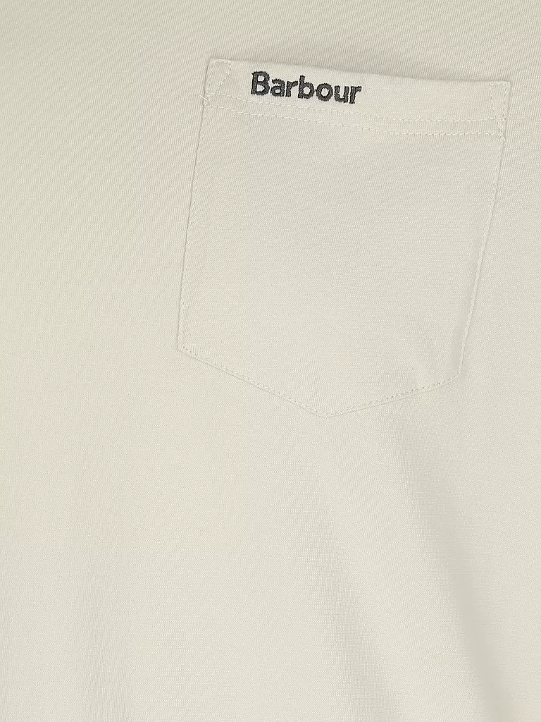 BARBOUR | T-Shirt LANGDON | Crème