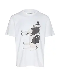 BARBOUR | T-shirt Paul Smith loves Barbour | Blanc
