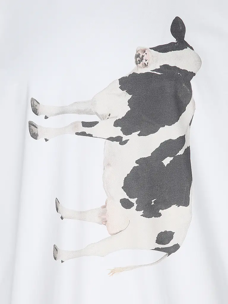 BARBOUR | T-shirt Paul Smith loves Barbour | Blanc