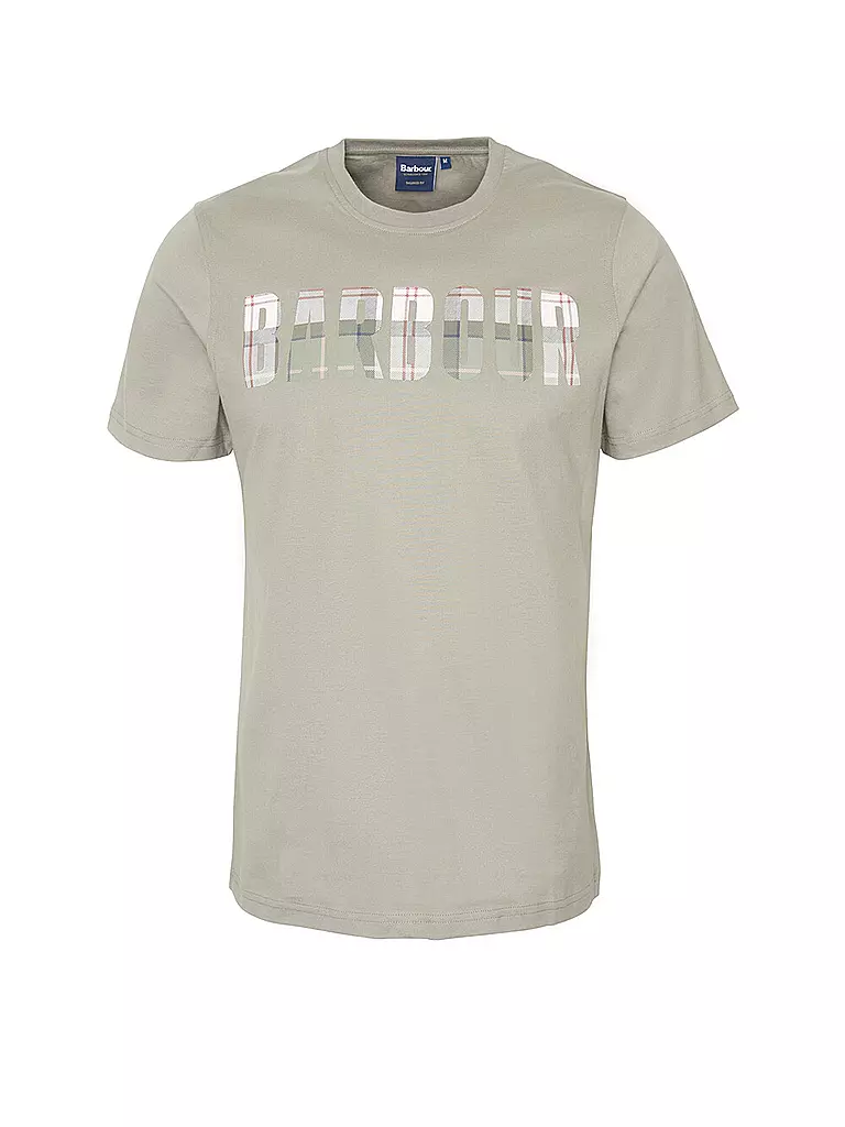 BARBOUR | T-Shirt THURNFORD | Vert clair