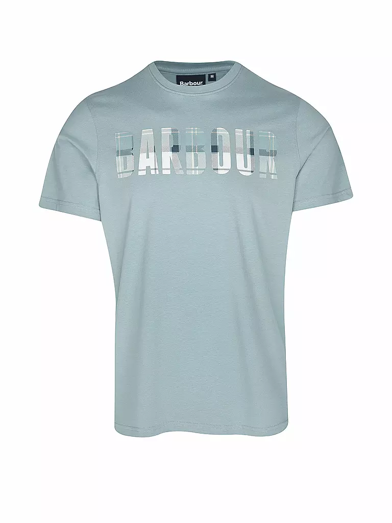 BARBOUR | T-shirt THURNFORD | blau