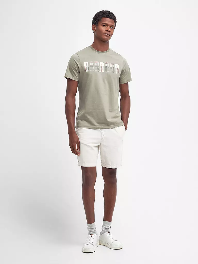 BARBOUR | T-Shirt THURNFORD | Vert clair